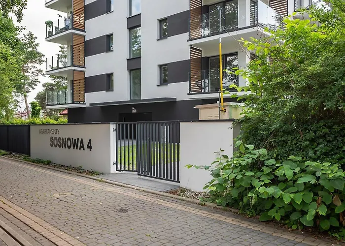 Vacationclub - Sosnowa 4 Apartament 4